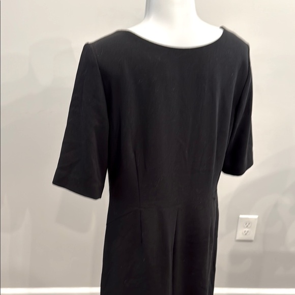 GAP 10 Chic Black Basic Pullover Dress - Picture 3 of 6